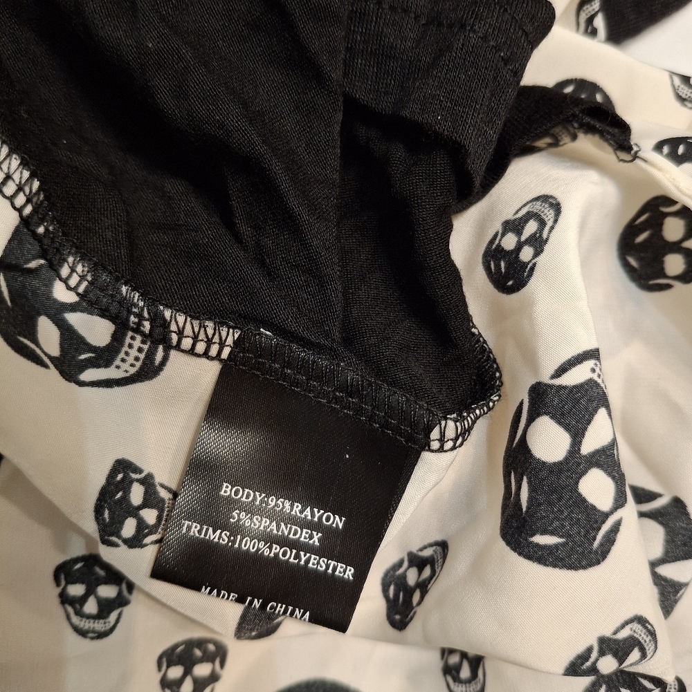 Too Fast Rat Baby Skull Top - Picture 5 of 10